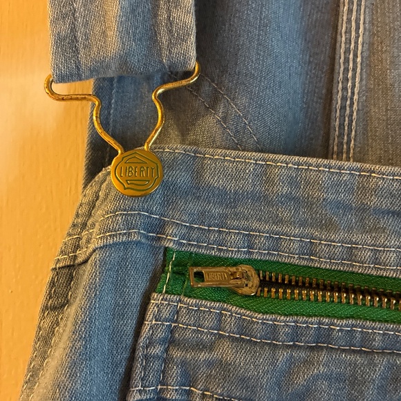 Women’s Liberty Overall Shorts Plus Size - Picture 5 of 6